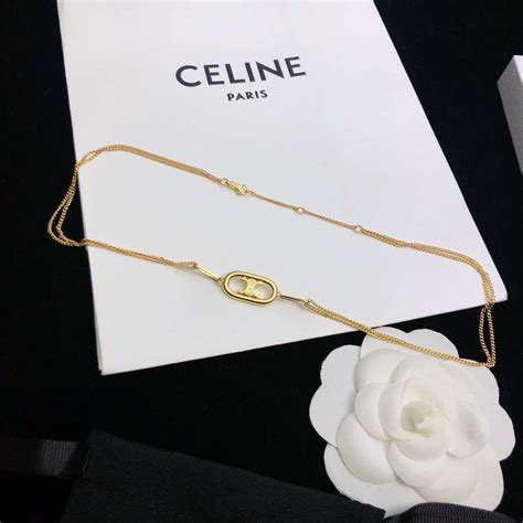 celine triomphe necklace|MAILLON TRIOMPHE WOMEN .